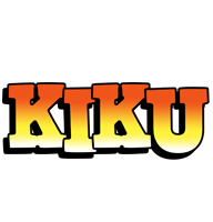 Kiku sunset logo