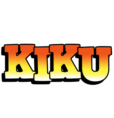 Kiku sunset logo