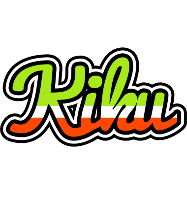 Kiku superfun logo