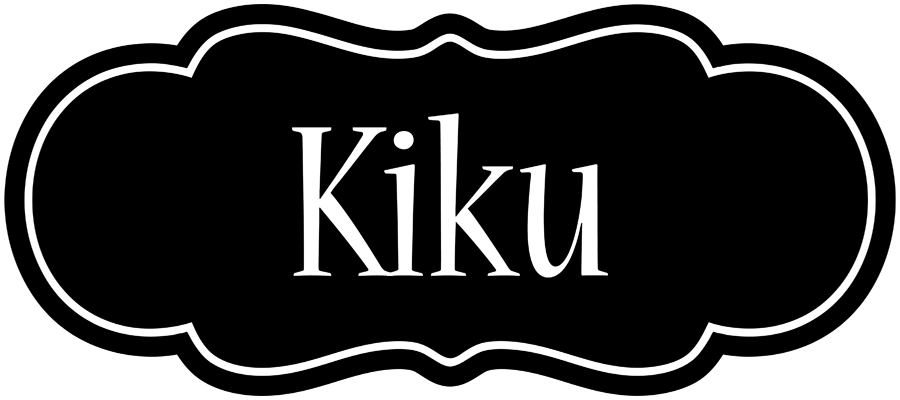 Kiku welcome logo