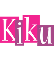 Kiku whine logo