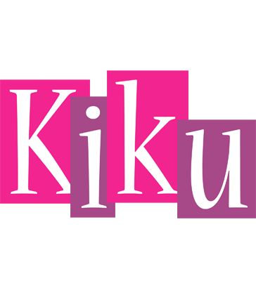 Kiku whine logo