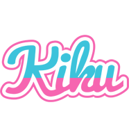 Kiku woman logo