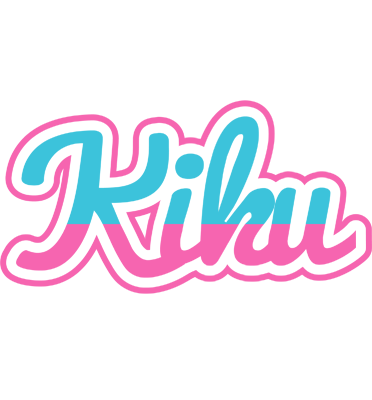 Kiku woman logo
