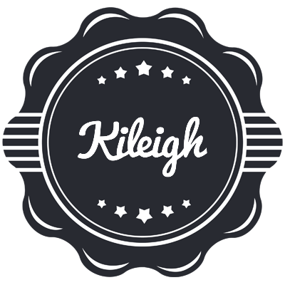 Kileigh badge logo