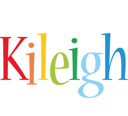 Kileigh birthday logo