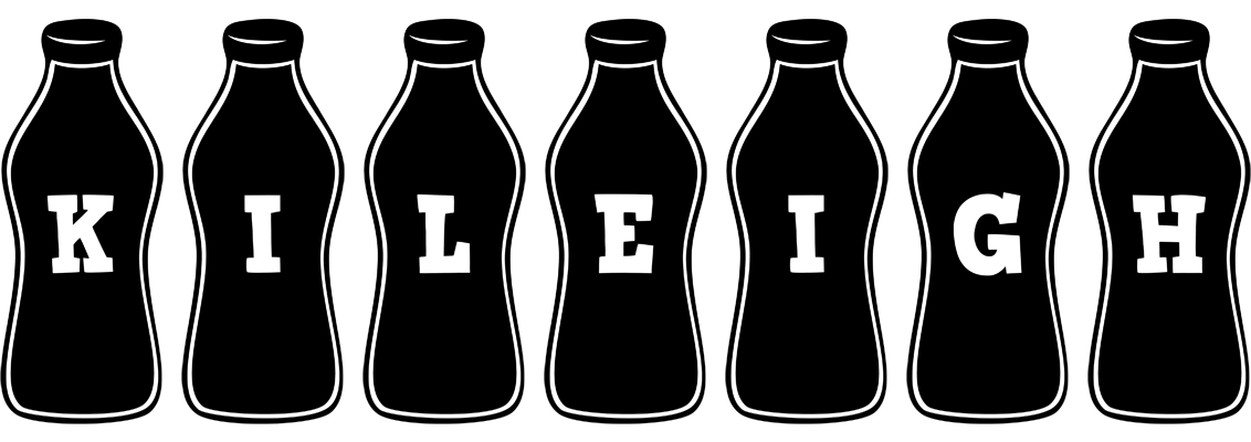 Kileigh bottle logo