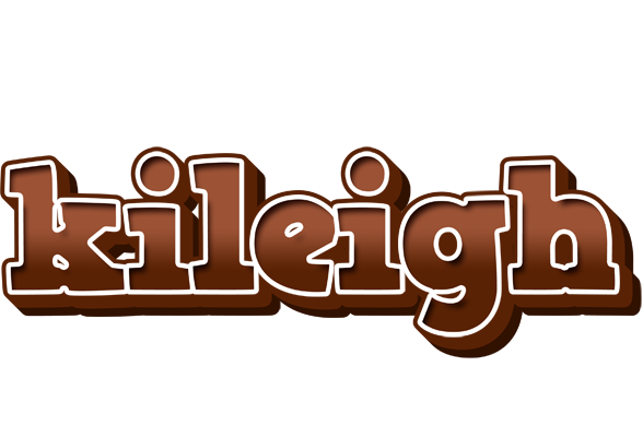 Kileigh brownie logo