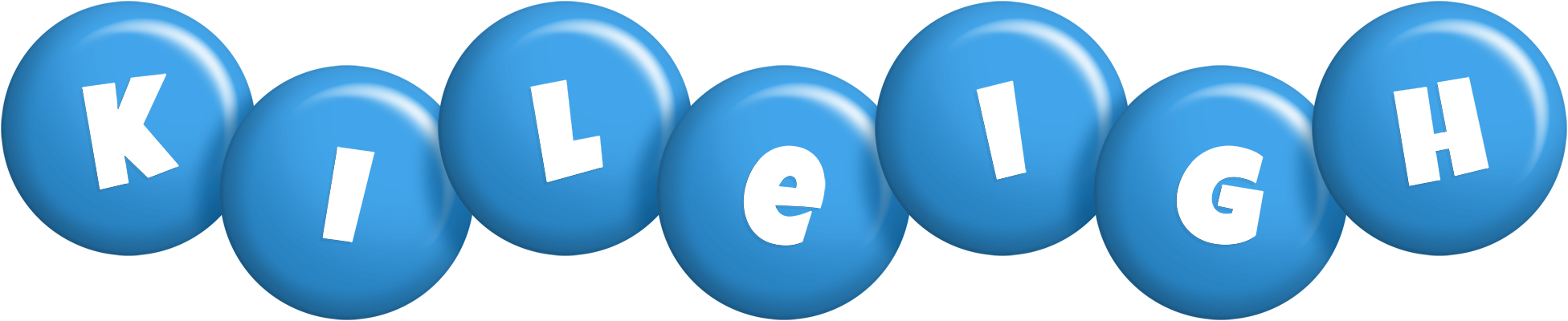 Kileigh candy-blue logo