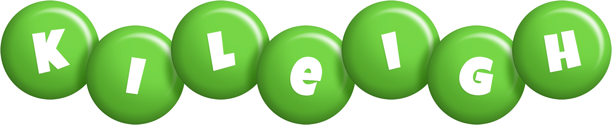 Kileigh candy-green logo