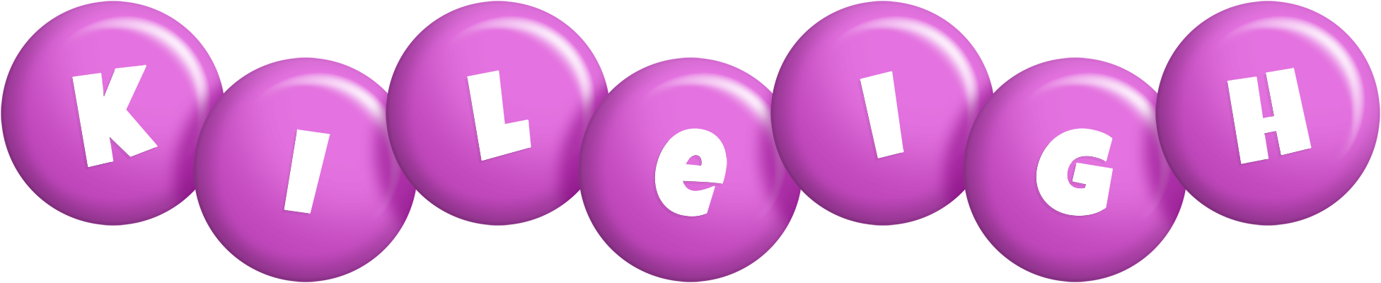 Kileigh candy-purple logo