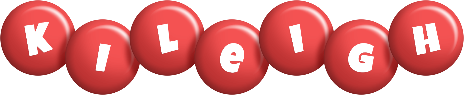 Kileigh candy-red logo
