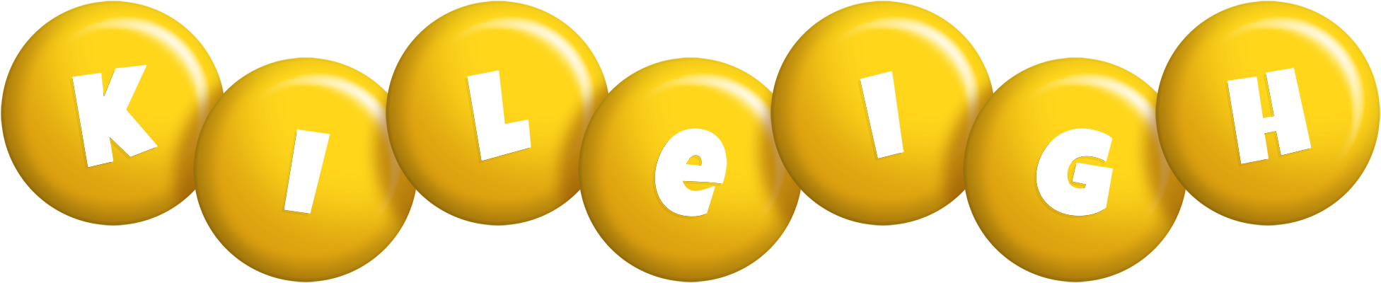Kileigh candy-yellow logo