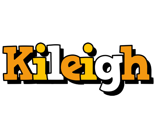 Kileigh cartoon logo