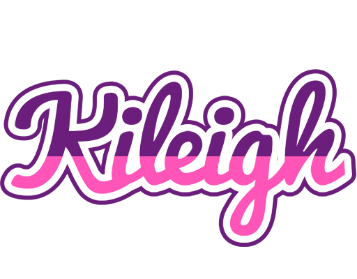 Kileigh cheerful logo
