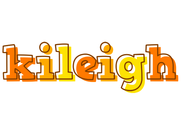Kileigh desert logo