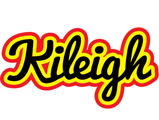 Kileigh flaming logo