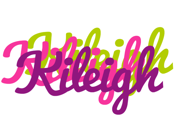 Kileigh flowers logo
