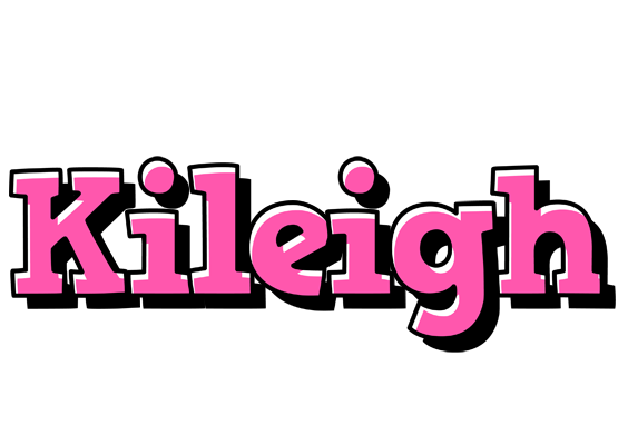 Kileigh girlish logo