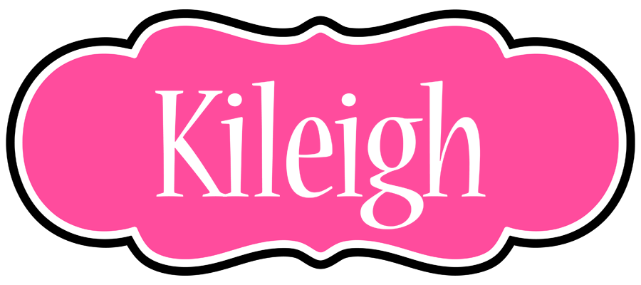 Kileigh invitation logo