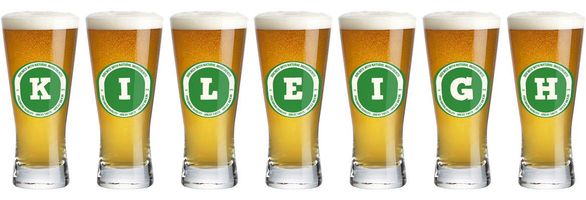 Kileigh lager logo