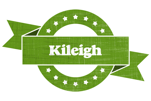 Kileigh natural logo