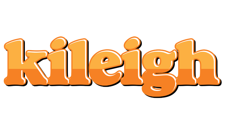 Kileigh orange logo