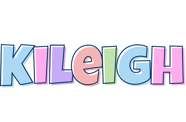 Kileigh pastel logo