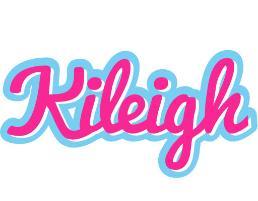 Kileigh popstar logo