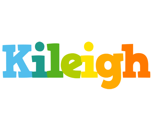 Kileigh rainbows logo