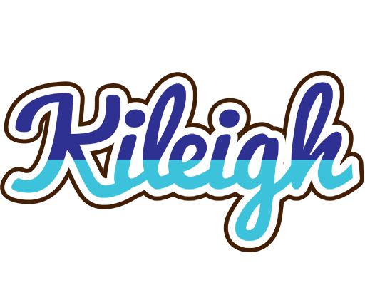 Kileigh raining logo
