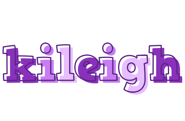 Kileigh sensual logo