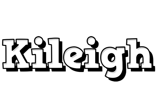 Kileigh snowing logo