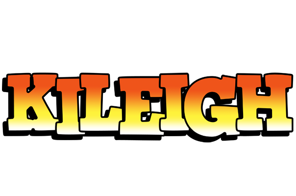 Kileigh sunset logo
