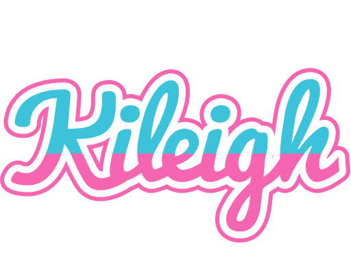 Kileigh woman logo