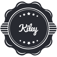 Kiley badge logo