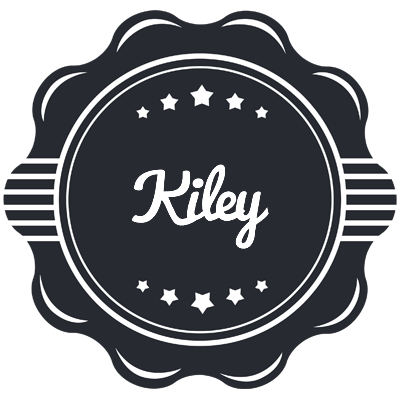 Kiley badge logo