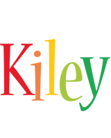 Kiley birthday logo