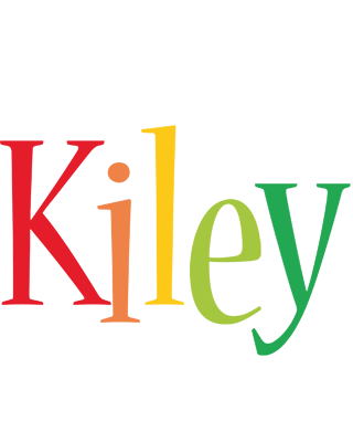 Kiley birthday logo