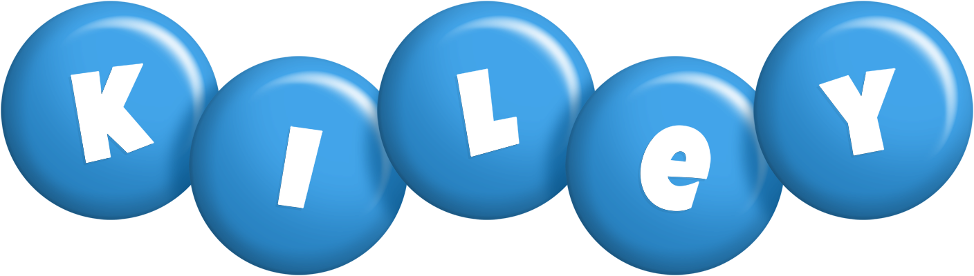 Kiley candy-blue logo