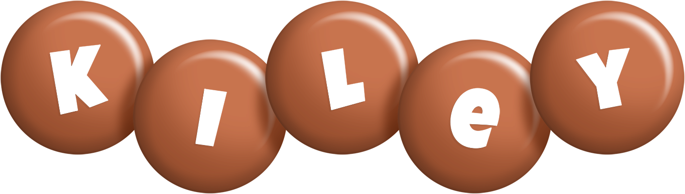 Kiley candy-brown logo