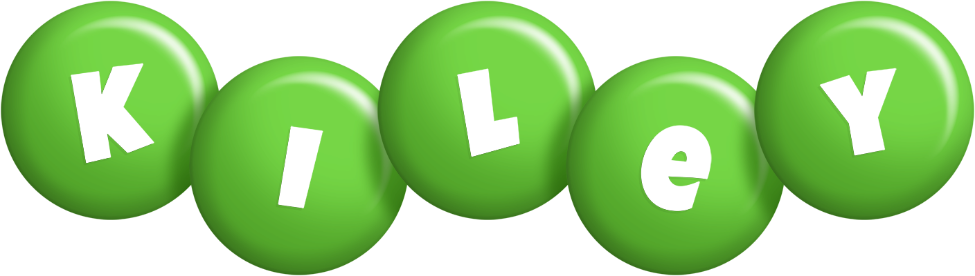 Kiley candy-green logo