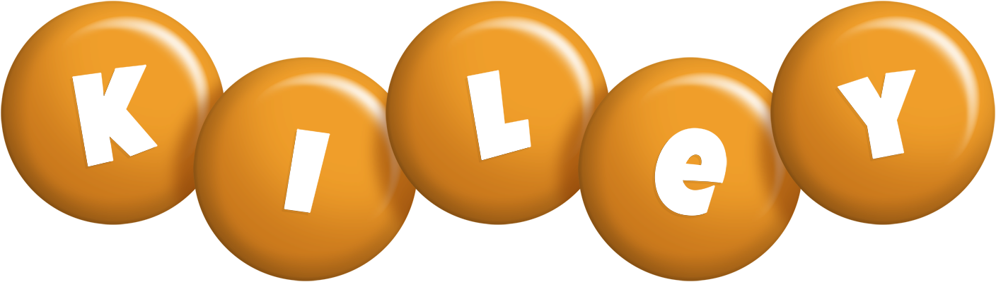 Kiley candy-orange logo