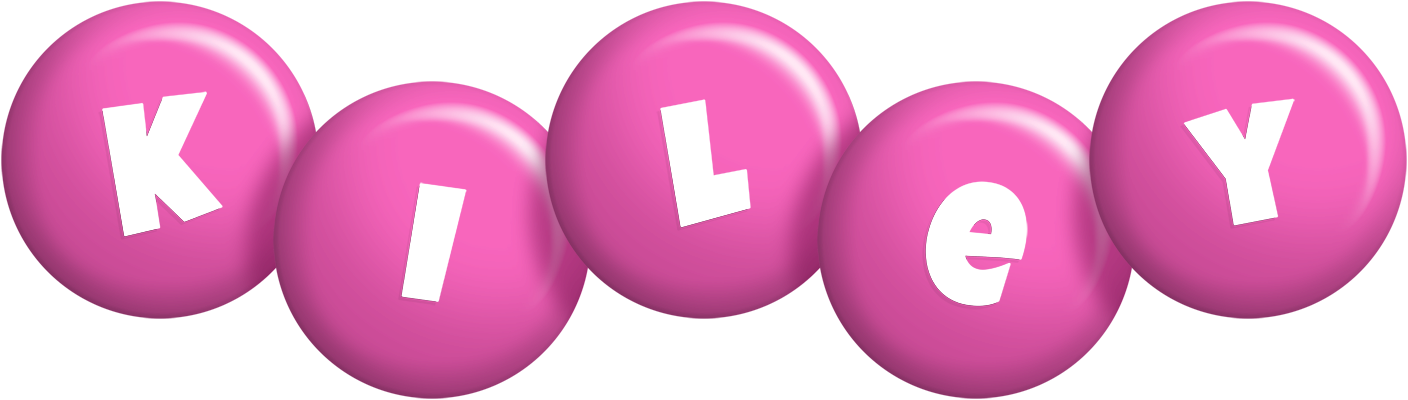 Kiley candy-pink logo