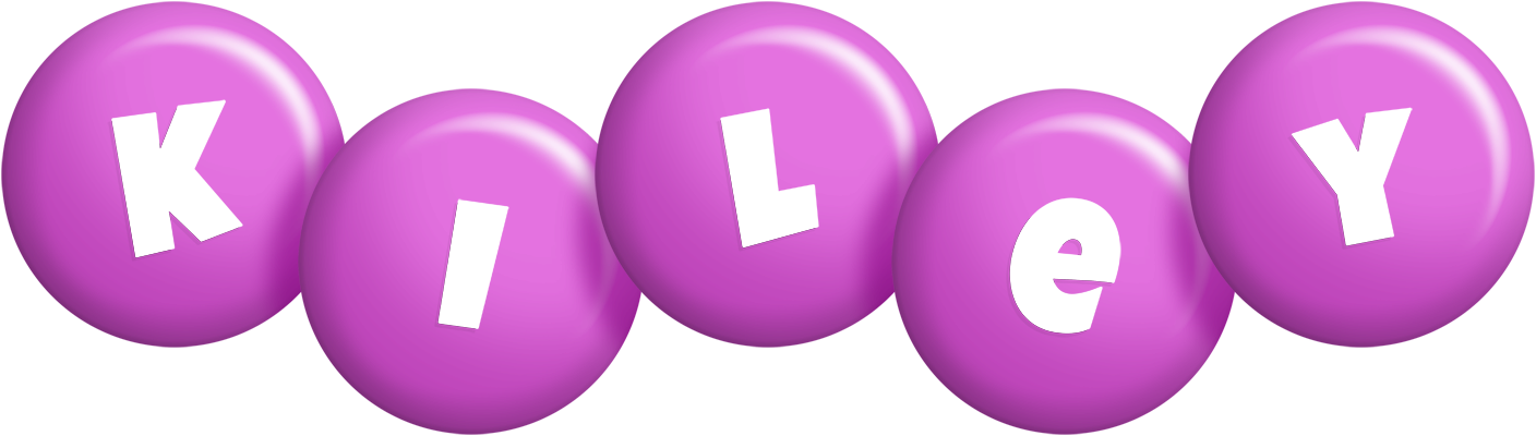 Kiley candy-purple logo