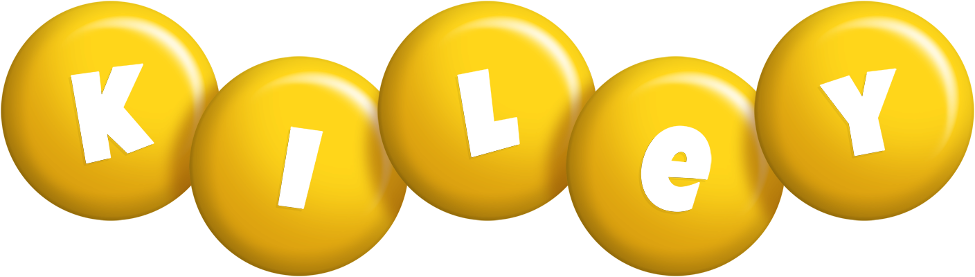 Kiley candy-yellow logo