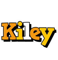 Kiley cartoon logo