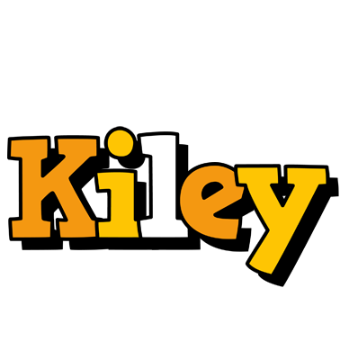 Kiley cartoon logo