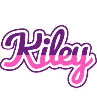 Kiley cheerful logo