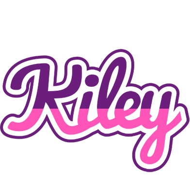 Kiley cheerful logo